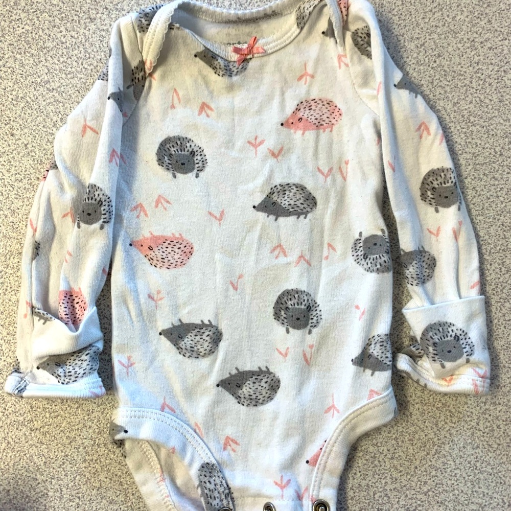 Newborn onesie